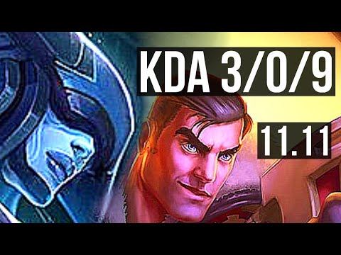 LISSANDRA vs JAYCE (MID) | 3/0/9, 400+ games | KR Diamond | v11.11
