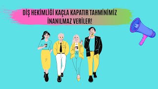 DİŞ HEKİMLİĞİ FAKÜLTESİ KAÇLA KAPATIR| DİŞ HEKİMİ OLACAK ADAYLAR KESİN