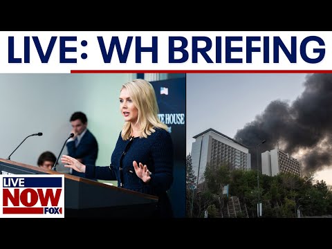 Video | LIVE: White House press briefing hosted by Karoline Leavitt