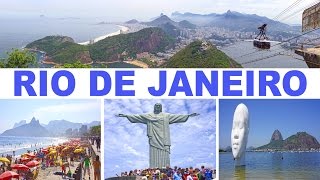 In deze video wil ik je Rio laten zien vanuit mijn oogpunt als typische toerist. De landschapskaarten