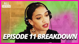 OLIVIA LATRICE BAKER IS NOT FOR YOUR SH*T !!! | THE CW ALL AMERICAN SEASON 3  EPISODE 11 BREAKDOWN