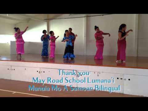 Samoan Cultural Dance - Lumana’i Manuia Mo A Samoan Bilingual Group