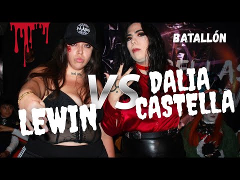 🔥BATALLON | 🇲🇽LEWIN vs DALIA CASTELLA🇪🇸 | Freestyle Rap | Estrellas del Flow 2025