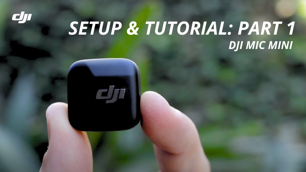DJI Mic Mini | Full Setup Tutorial: Part 1
