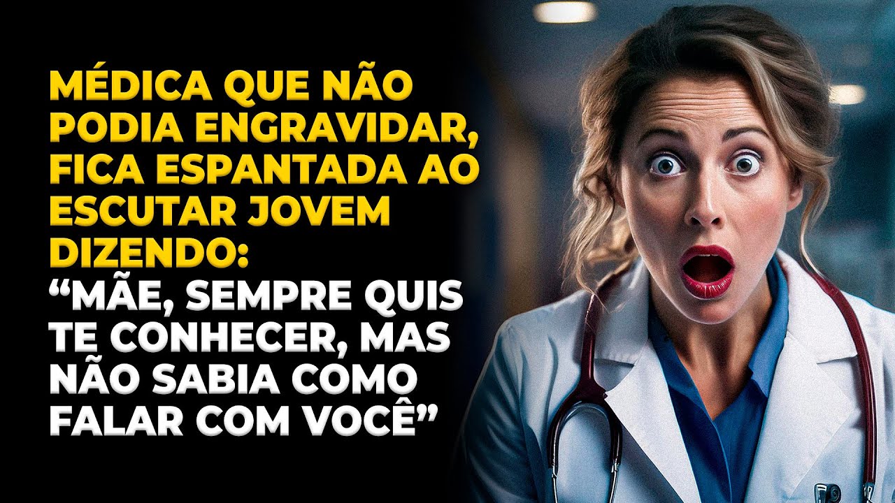 Mulher estéril fica assustada ao escutar jovem dizendo que era seu filho, mas ela não imaginava que