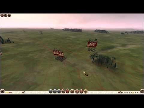 Rome 2 Total War - 156 Catapults vs 4800 Spartans