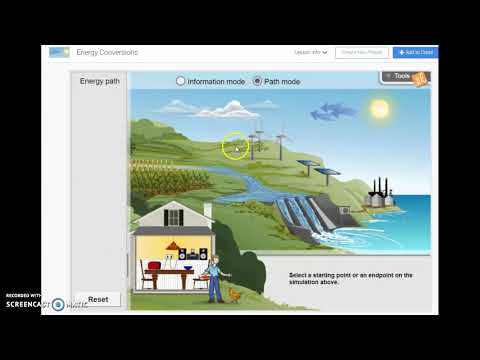 Gizmo Energy Conversions Answer Key