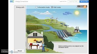 Gizmos: Energy Conversions Tutorial