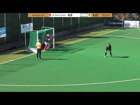 Sestřih: SK Slavia Praha - HC 1972 Rakovník
