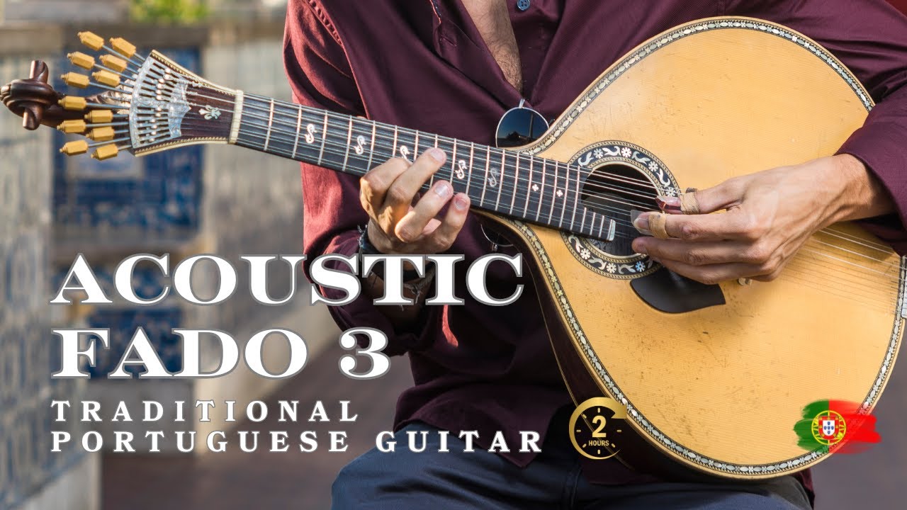 🎵 2 HOURS of SOOTHING PORTUGUESE GUITAR | Relaxing Fado Music for Sleep, Study & Meditation