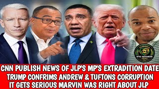 ANDREW HOLNESS & CHRISTOPHER TUFTON IN THE HOT SEAT?! CNN’S ANDERSON COOPER & DONALD TRUMP CONFIRMED