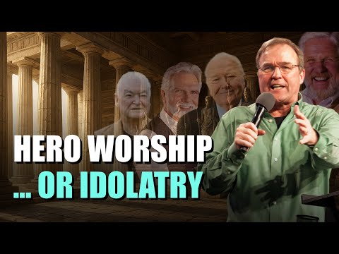 Hero Worship in the Church: The Psychology of Idolatry | Unpacking KC Prophets | Bob Scott | 485