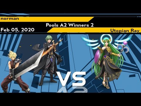[Smash Ultimate] Xeno199 (Pools A2 Winners 2) - norman vs Utopian Ray