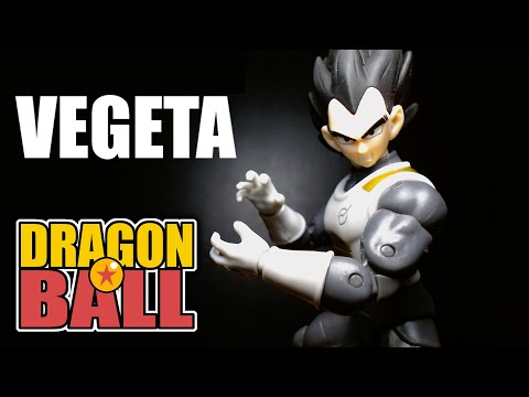 Vegeta Resurrection F Training Uniform Dragon Ball Dragon Stars Bandai Action Figure Unboxing Review