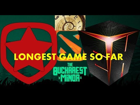 BUCHAREST MINOR- GAMBIT vs EHOME- 70+MINUTES