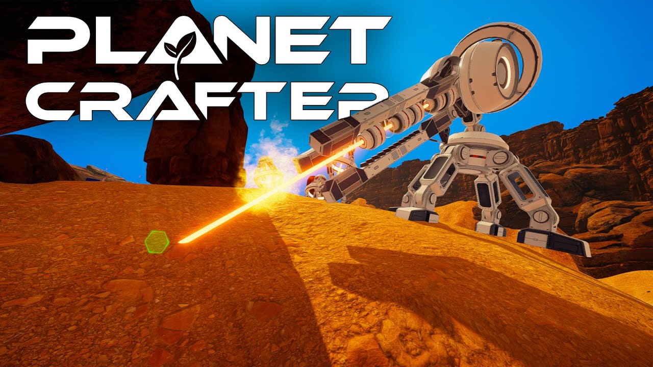 The Planet Crafter 07 | T3 Bohrer und ein blauer Himmel | Gameplay Deutsch thumbnail