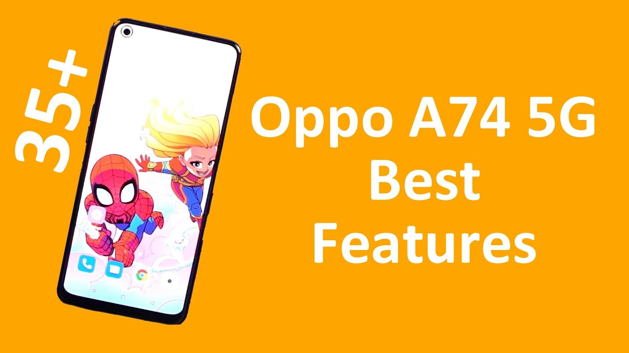 Oppo A74 5G 35+ Best Features