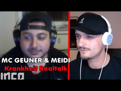 MC GEUNER & MEIDI über deren Krankheit und Ernährung | Meidi