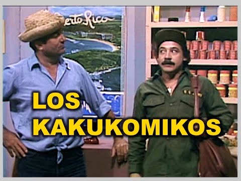 LOS KAKUKOMIKOS (1982-1989)