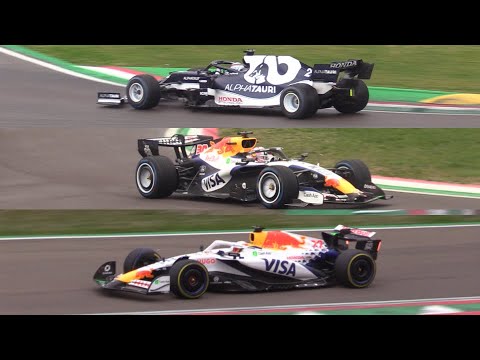 Thumbnail for 2026 Racing Bulls VCARB 03 vs 2025 VCARB 02 vs 2021 AT02- Comparison of The Last Generation of F1s!! by Supercar, Car