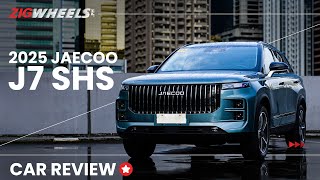 2025 Jaecoo J7 SHS Premium Review | Zigwheels.Ph