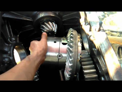 Sonalika di-47 RX crown wheel pinion fitting