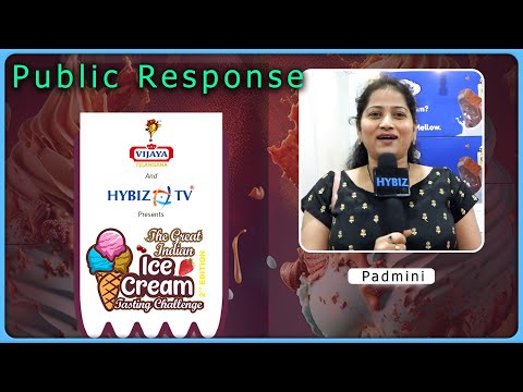 Padmini | The Great Indian Ice Cream Tasting Challenge 2023 | Hybiz tv
