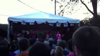 House of large sizes at art-a-whirl 2013