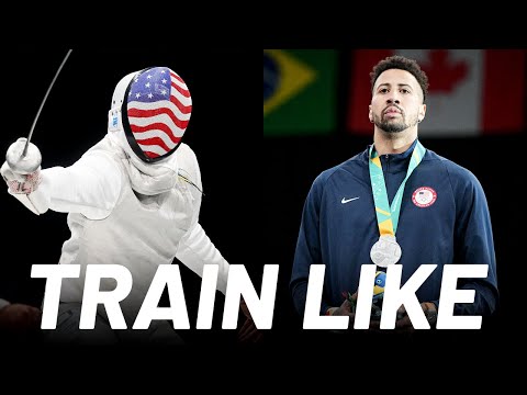 Miles Chamley-Watson's Full Training Session
