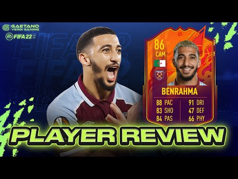 SAïD BENRAHMA 86 - Lohnt sich die SBC? - FIFA 22 Player Review
