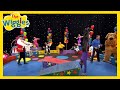 Doing A Handstand ‍ ️ The Wiggles Hot Poppin Popcorn