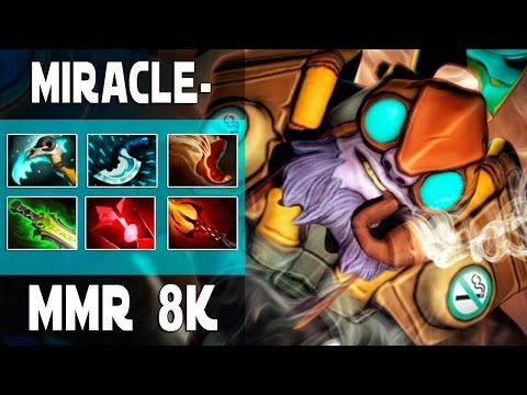 Dota 2 Miracle Tinker vs  Arc Warden Pro Dota Best Game