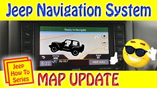 How to UPDATE Jeep Navigation System