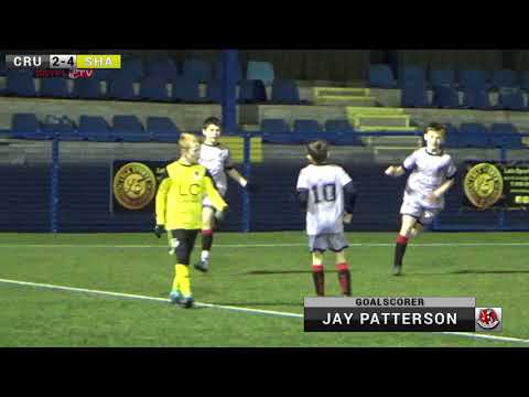 Crusaders v Shankill United - Under 13s Premier Div Cup Final - 1st December 2017