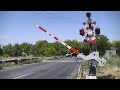 Spoorwegovergang Giurgiu RO Railroad Crossing Trecere La Nivel