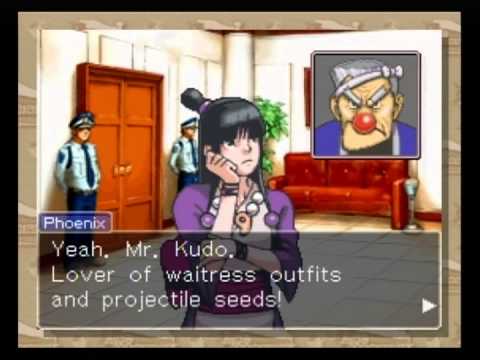 Phoenix wright ace attorney trials and tribulations pt 46 recipe for turnabout trial