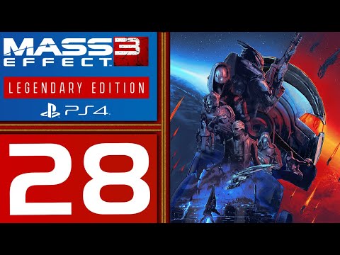 Mass Effect 3 Legendary Edition playthrough pt28 - Desperate Rescue and LITERALLY Hacking the Geth!