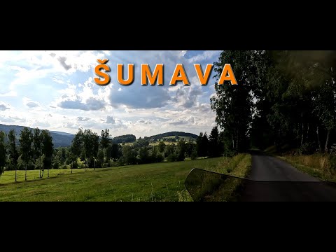 MotoRoadTrip  2 / 2025 // OKOLO KOMÍNA - ŠUMAVA // V JEDNÉ STOPĚ // 4K