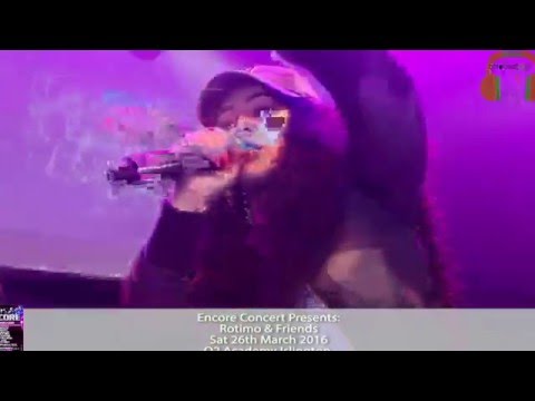 enCORE Presents, Rotimo & Friends 2016: PAIGEY CAKEY