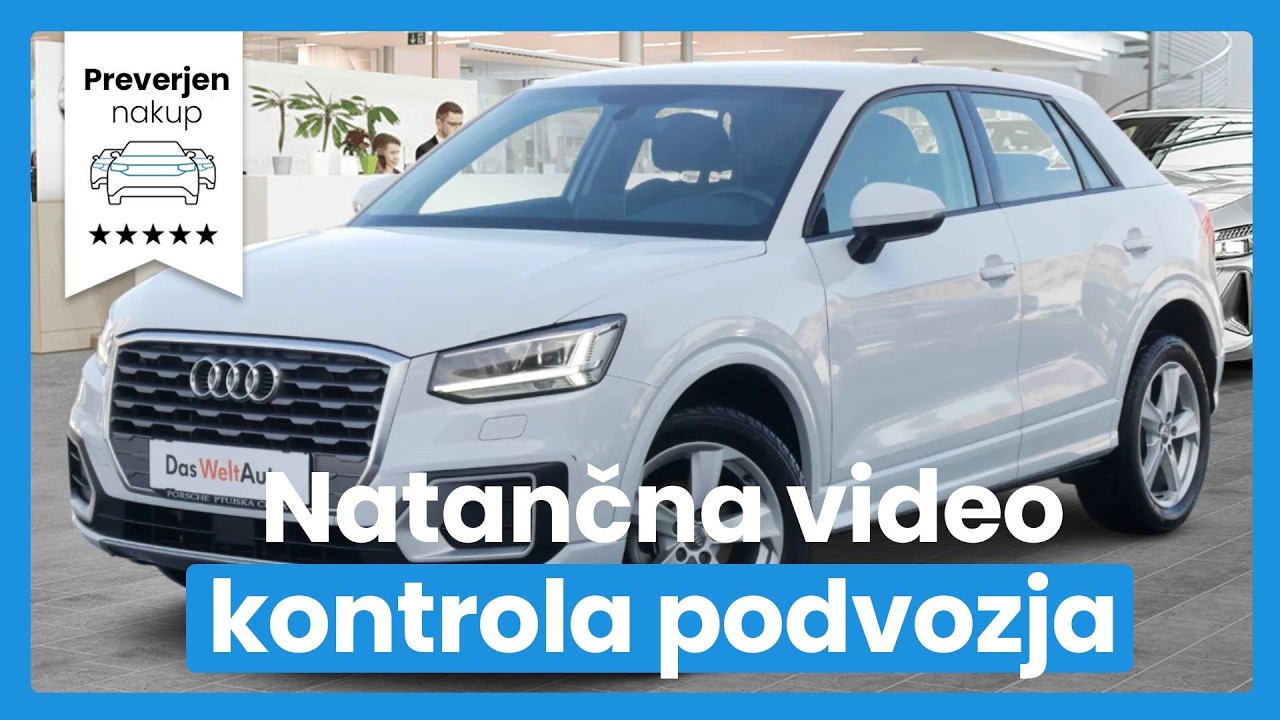 Audi Q2 35 TFSI Sport - SLOVENSKO VOZILO