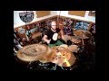 Balint Wargha Can't Look Back Drum Cover (form Steve Lukather)