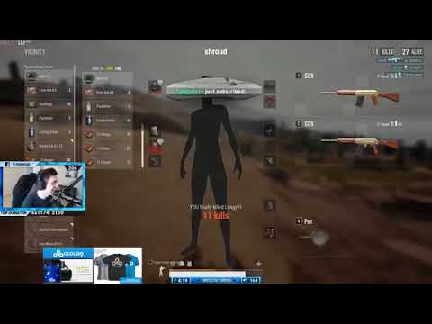 SHROUD  CON WADU 41 KILLS GAME!   Shroud, Wadu Escuadron Win   41 Kills 7   APRIL  YouTube 360p