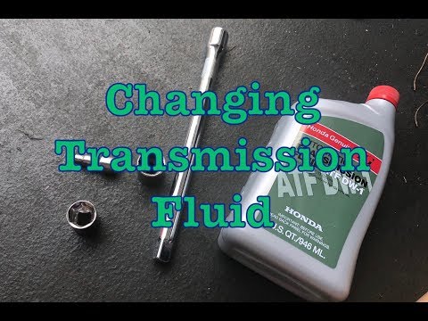 Changing Transmission Fluid