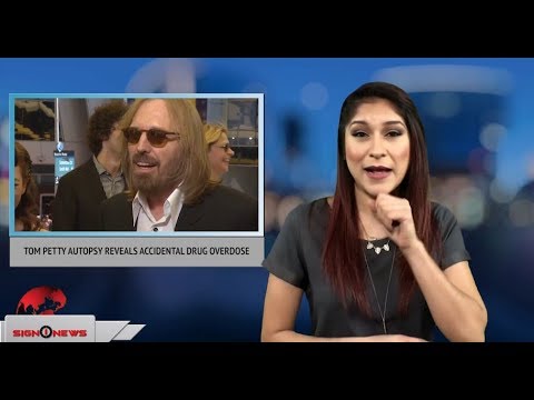 Tom Petty autopsy reveals accidental drug overdose (ASL - 1.20.18)