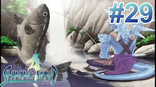 # 29 川幅の半分くらいのサイズ・・それは鯉ではないなにかだよ・・【シャイニングウィンド】