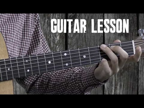 Fill Riffs with the 5th position G major pentatonic scale - Beginner Country Bluegrass Guitar Lesson