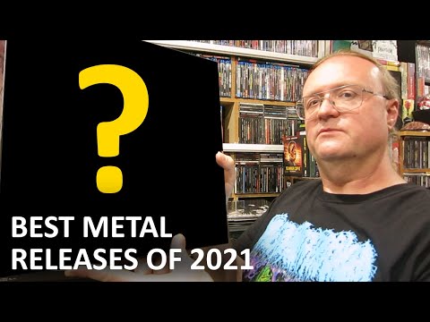 METAL Best Releases of 2021 (AOTY, Death Metal, Black Metal)