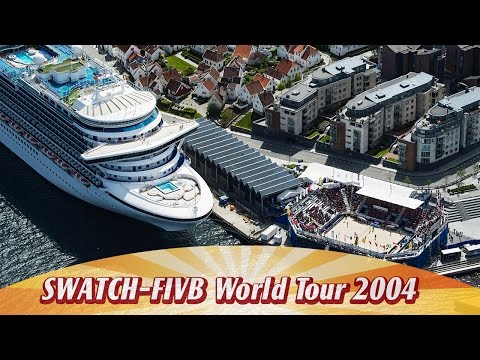 2004 Swatch FIVB World Tour Stavanger Men BRA vs  BRA