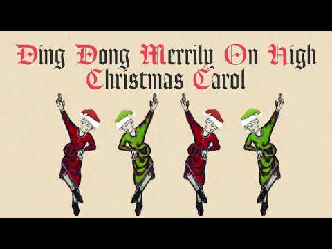 Ding Dong Merrily On High (Medieval Version) - Bardcore Cover of Love To Sing