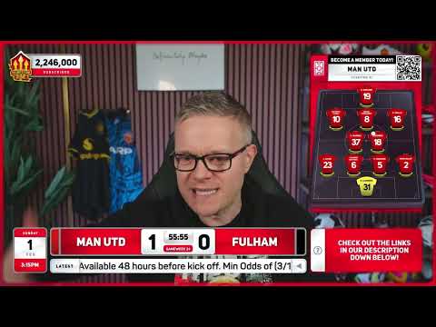 GOLDBRIDGE Best Bits | Man United 3-2 Fulham